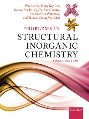 cover image of Problems in Structural Inorganic Chemistry